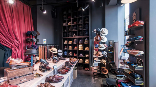 Oxblood Shop